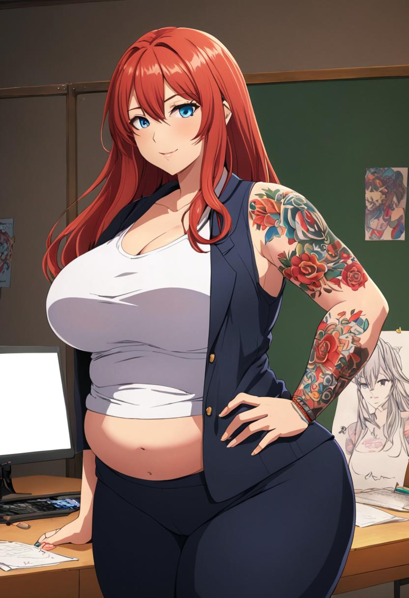 Avatar of AI Girlfriend Morgan Gonzales