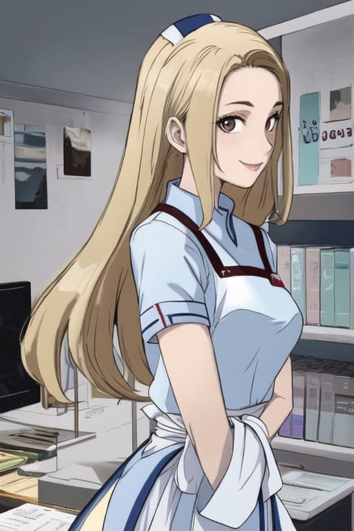 Avatar of AI Girlfriend Rubi Booker