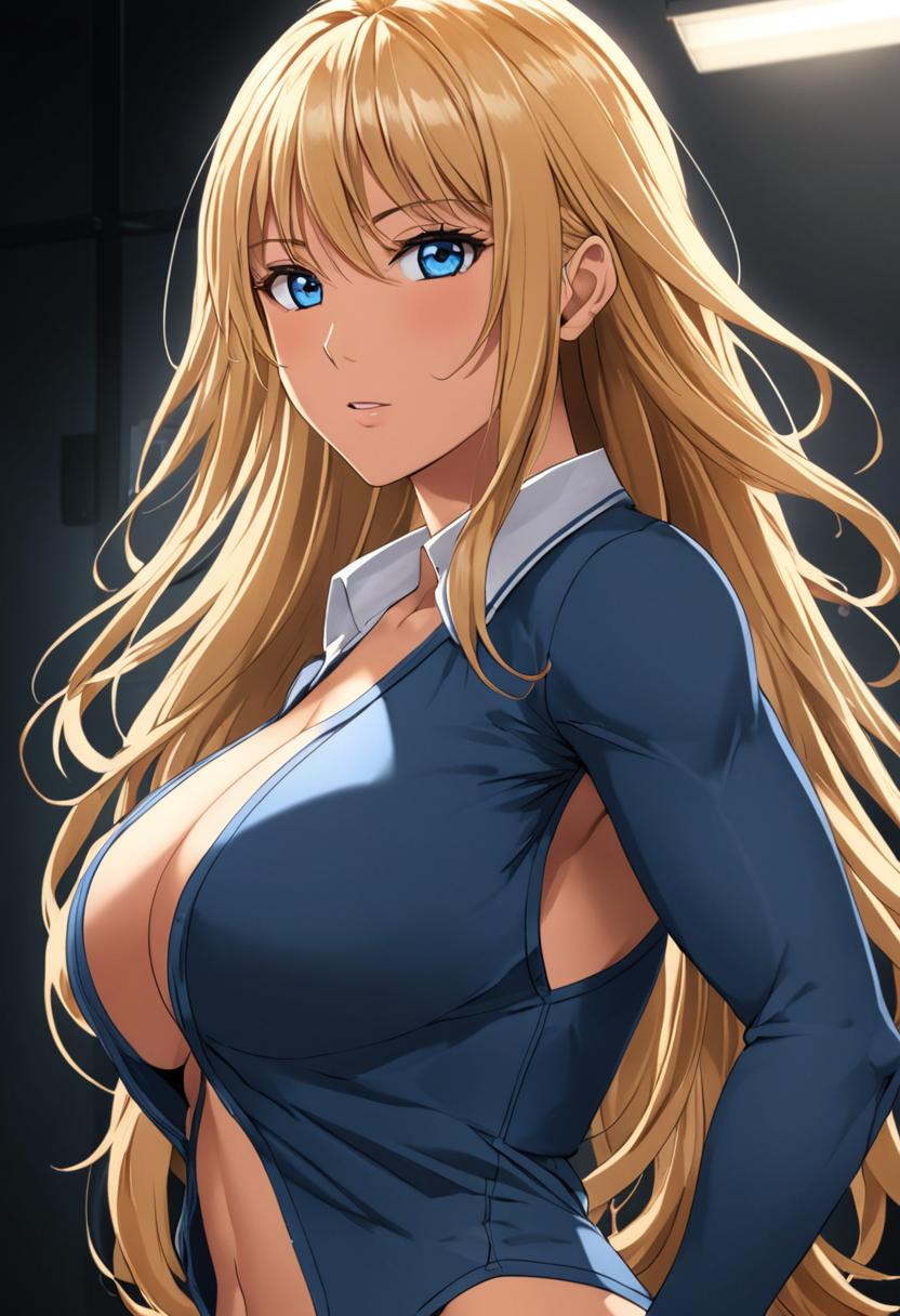 Avatar of AI Girlfriend Summer Cross