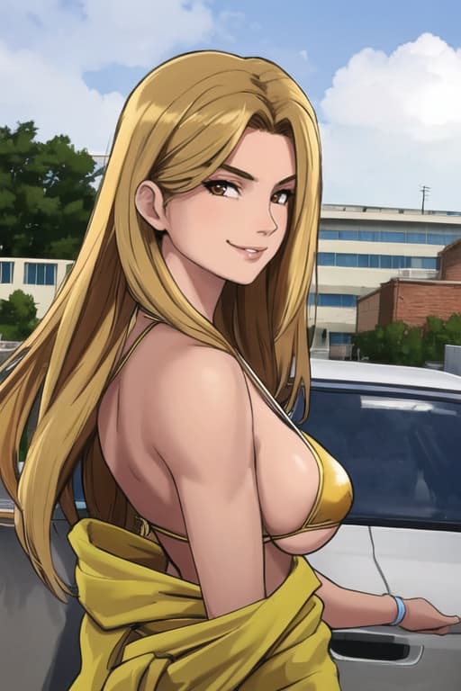 Avatar of AI Girlfriend Magdalena Dixon
