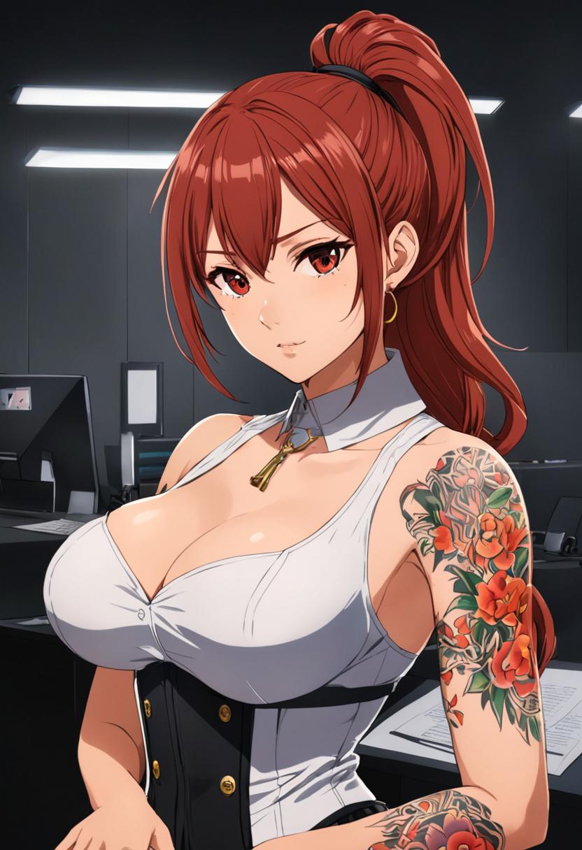Avatar of AI Girlfriend Jasmine Porter