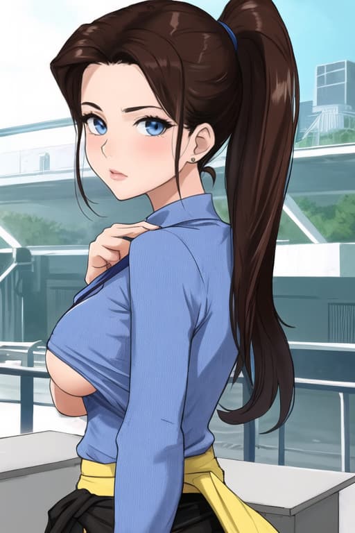 Avatar of AI Girlfriend Leticia Hernandez