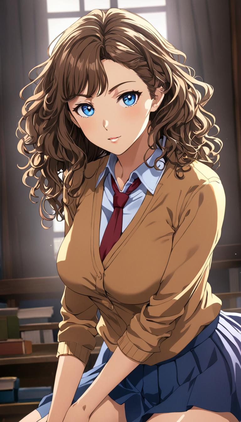 Avatar of AI Girlfriend Emilee Hart