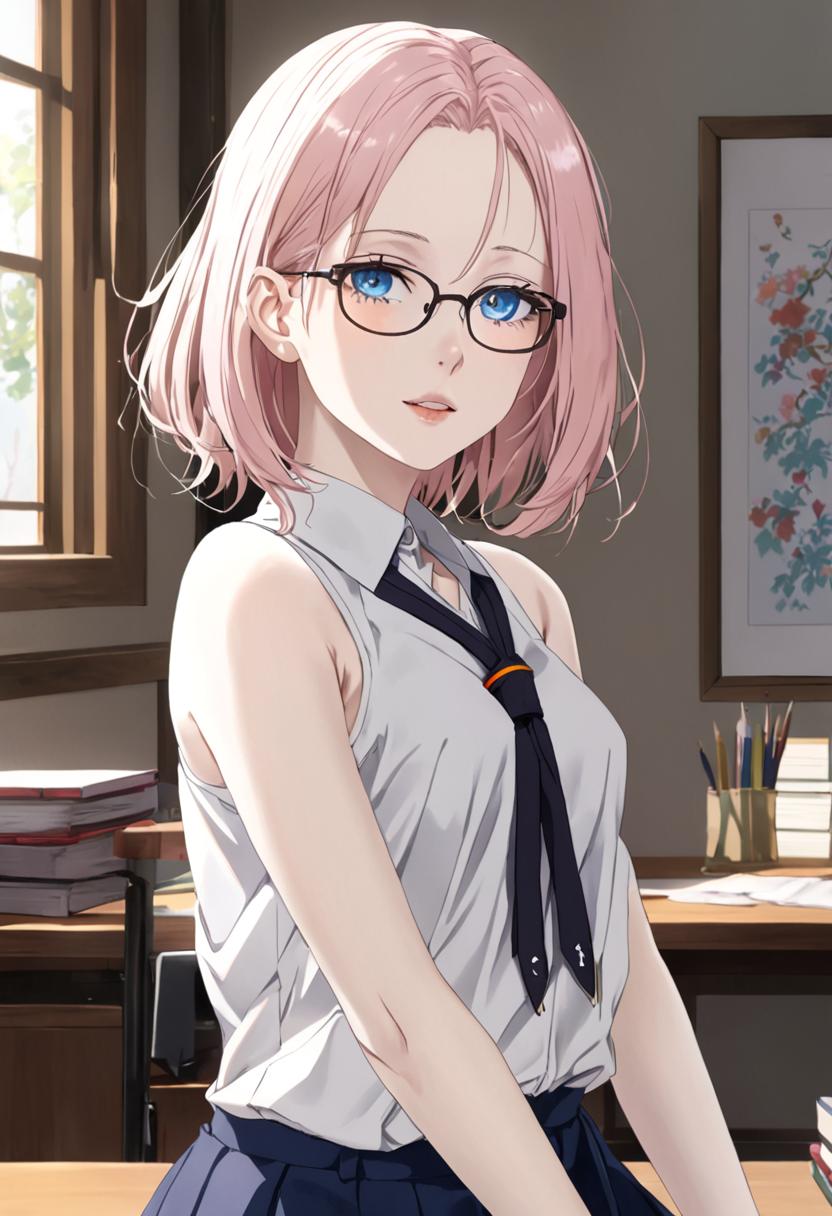 Avatar of AI Girlfriend Nicole Haney