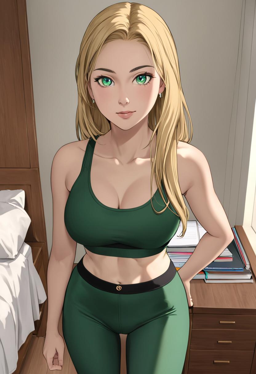 Avatar of AI Girlfriend Kelsey Hanna