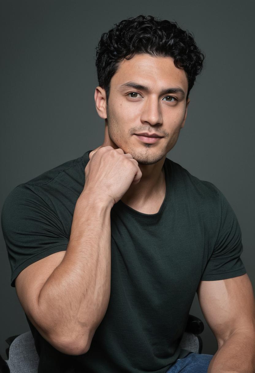 Avatar of AI Boyfriend Reuben Vargas