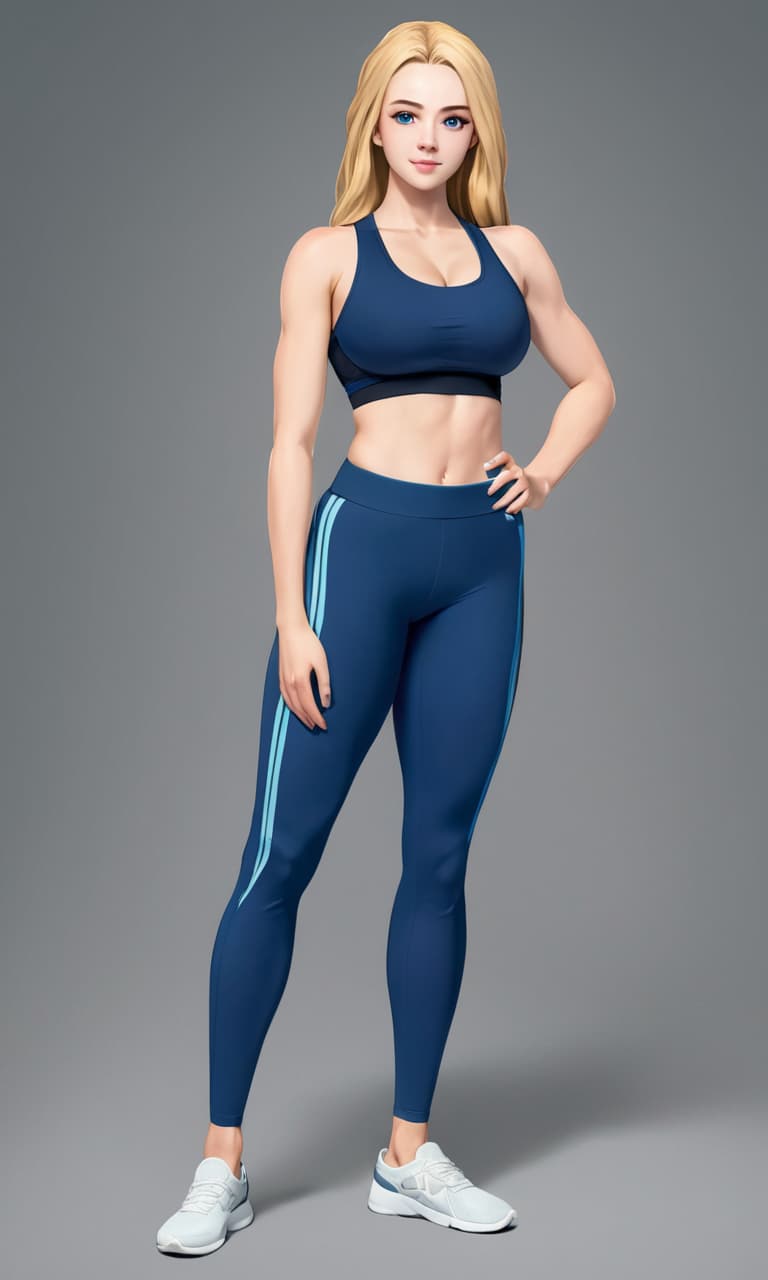 Avatar of AI Girlfriend Hanna Mullins