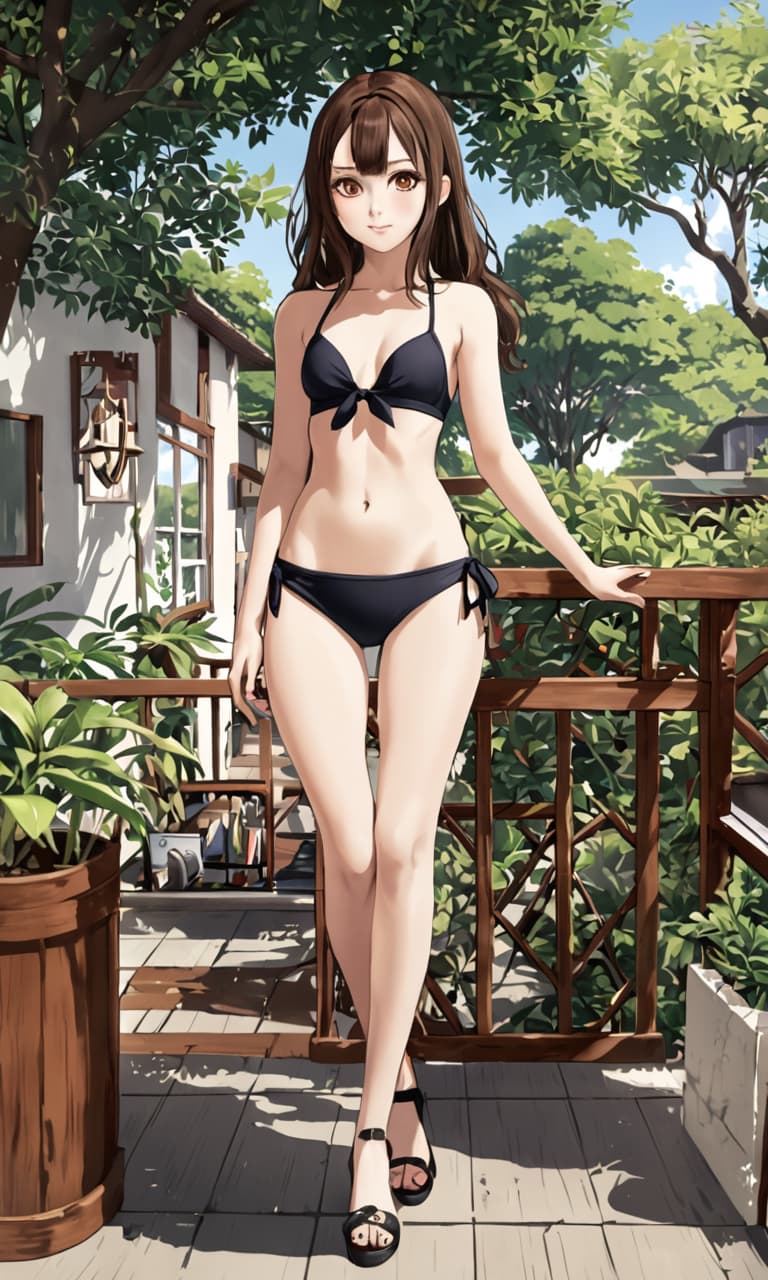Avatar of AI Girlfriend Kamora Long
