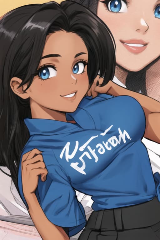 Avatar of AI Girlfriend Abigail Hayden