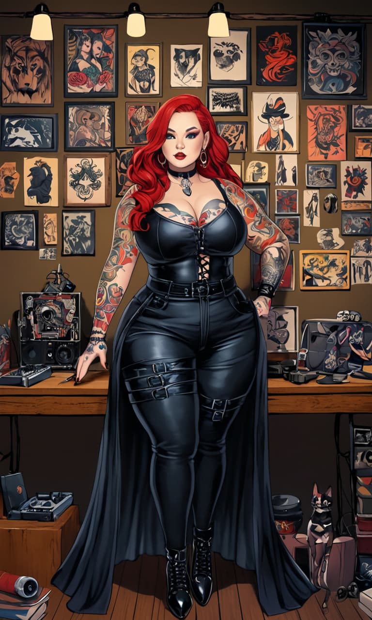 Avatar of AI Girlfriend Kimora Perez
