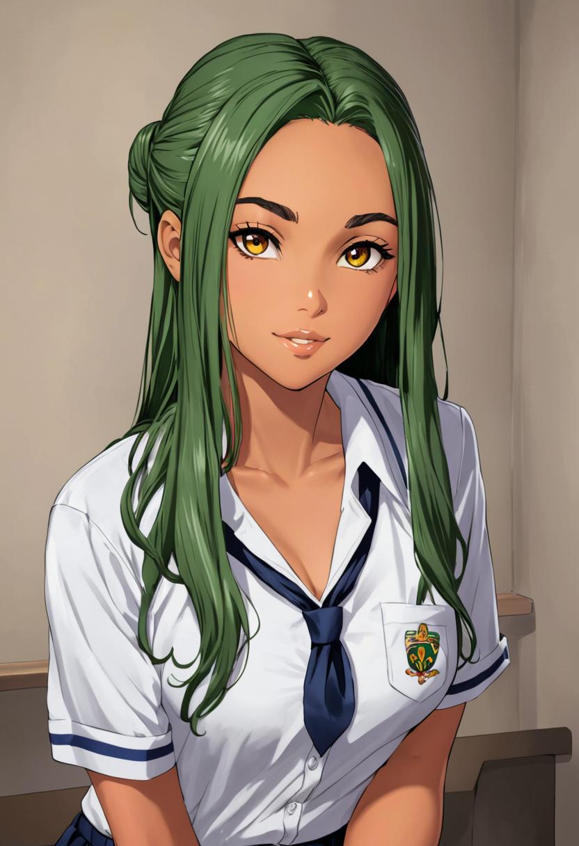 Avatar of AI Girlfriend Amiah Hester