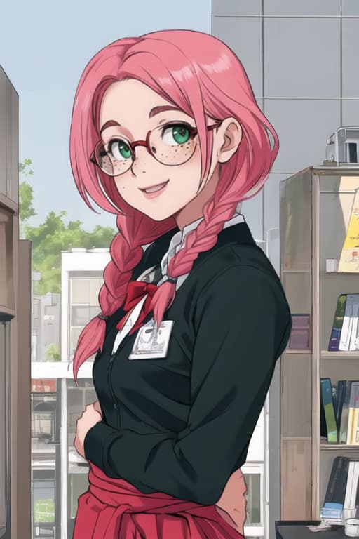 Avatar of AI Girlfriend Myah Horton