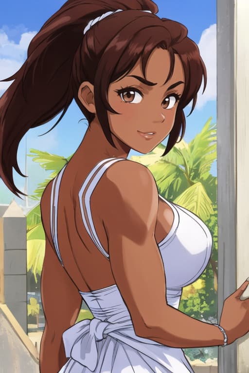 Avatar of AI Girlfriend Vivian Davila