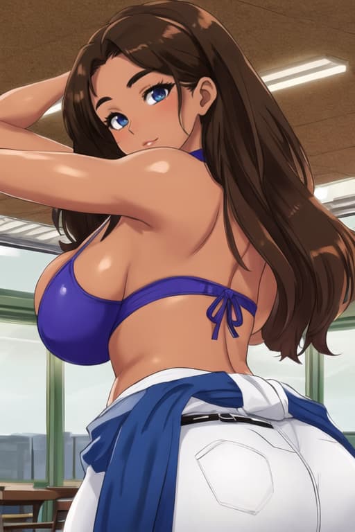 Avatar of AI Girlfriend Parker Davidson