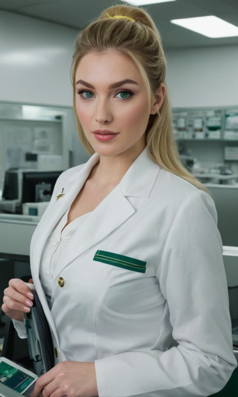 Avatar of AI Girlfriend Anastasia Booth