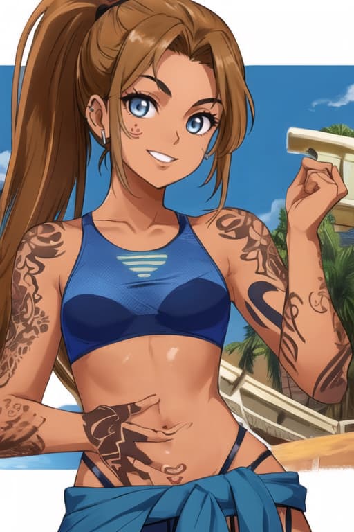 Avatar of AI Girlfriend Marley Rich