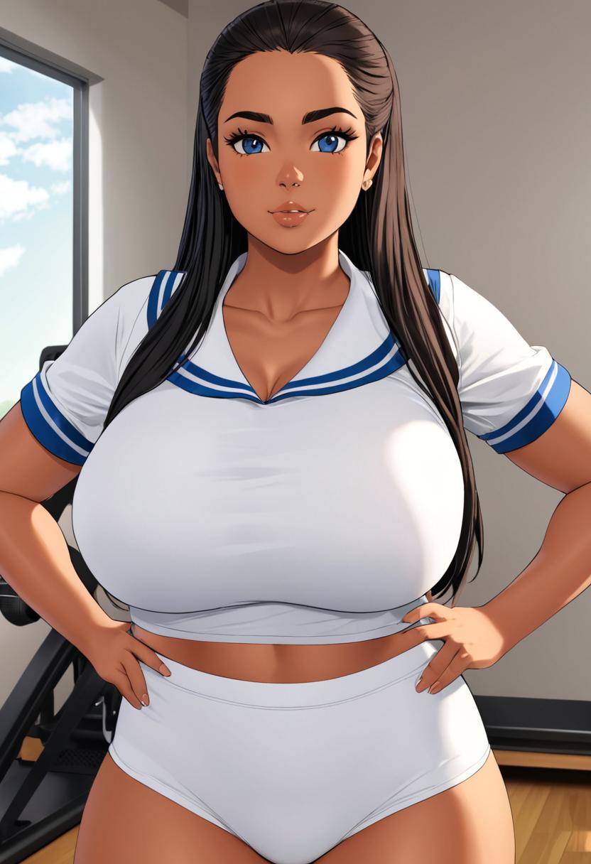 Avatar of AI Girlfriend Leia Paul