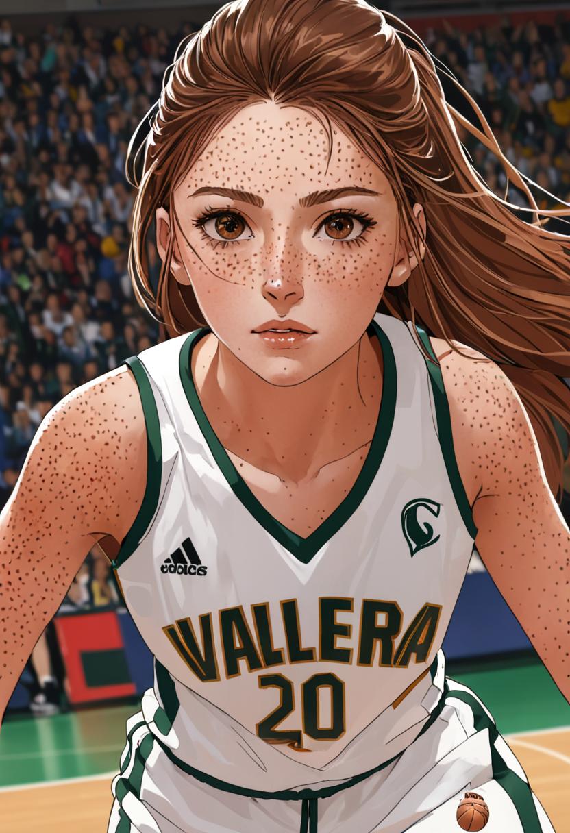 Avatar of AI Girlfriend Valeria Levy