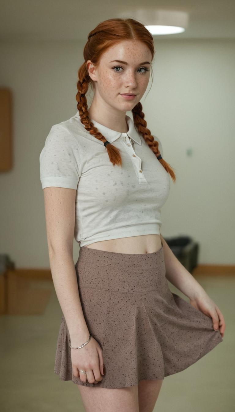 Avatar of AI Girlfriend Alice Dean