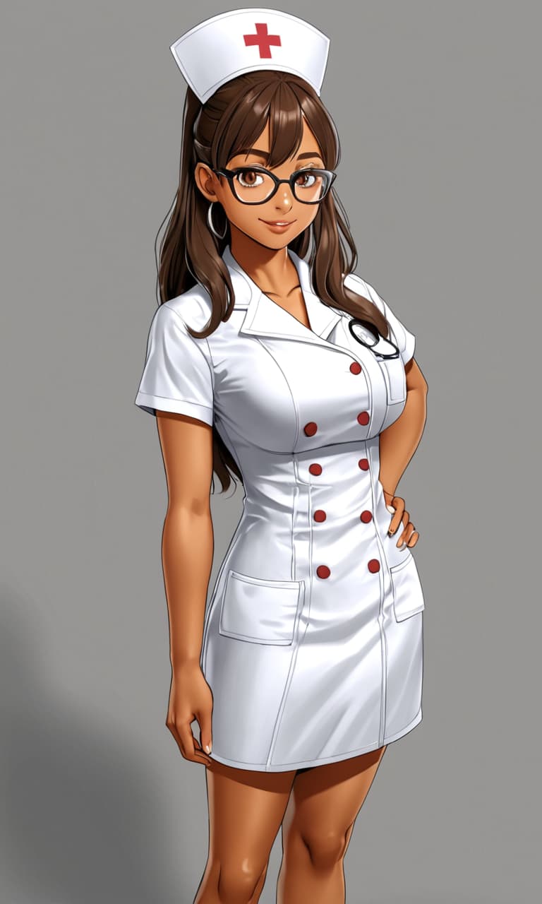 Avatar of AI Girlfriend Ally Montgomery