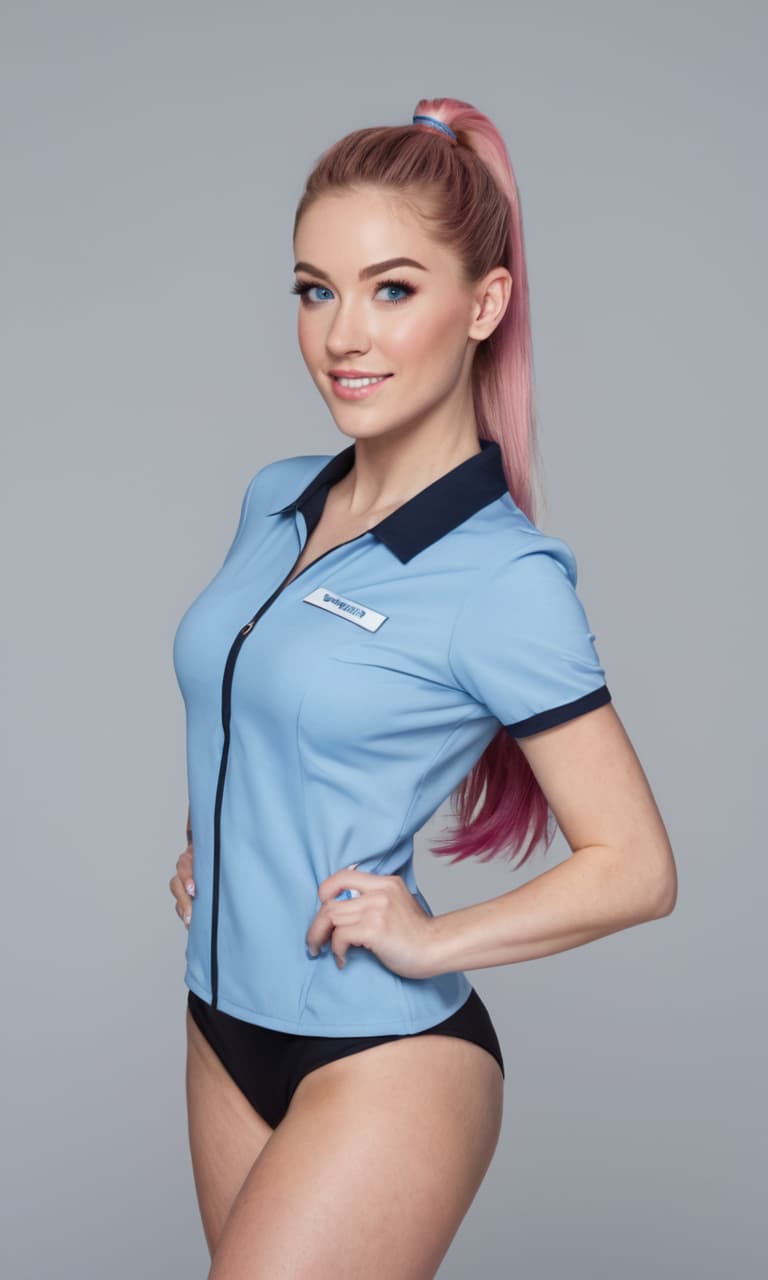 Avatar of AI Girlfriend Kathleen Mullins