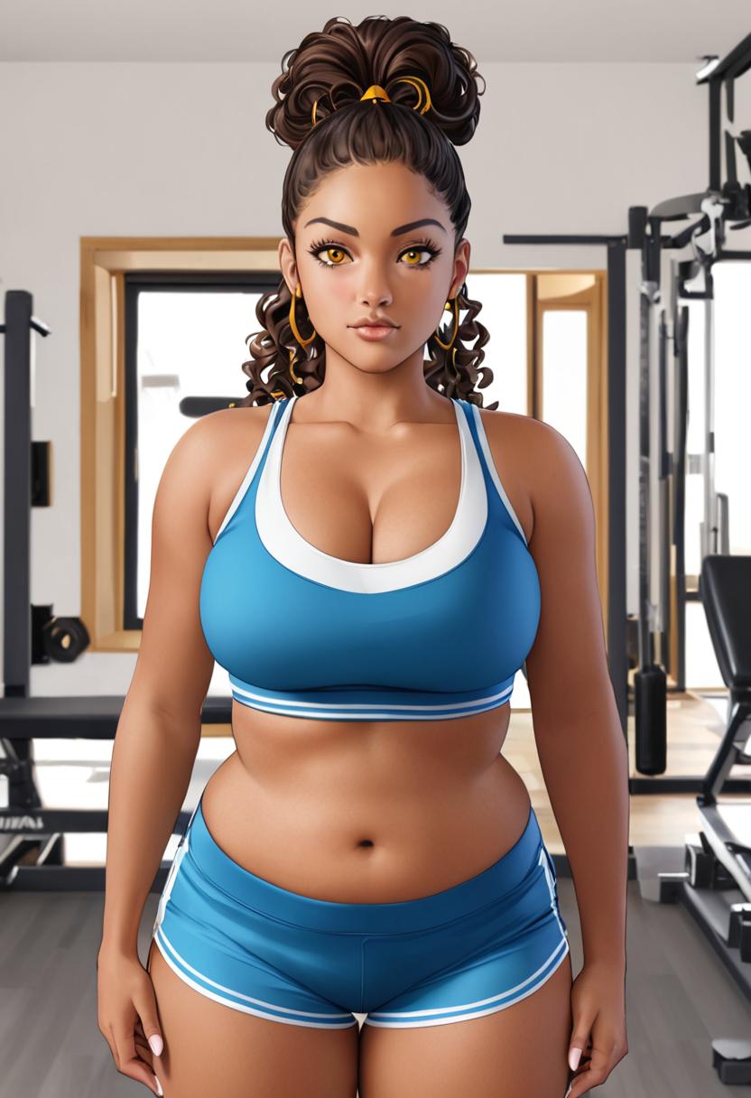 Avatar of AI Girlfriend Imani Day