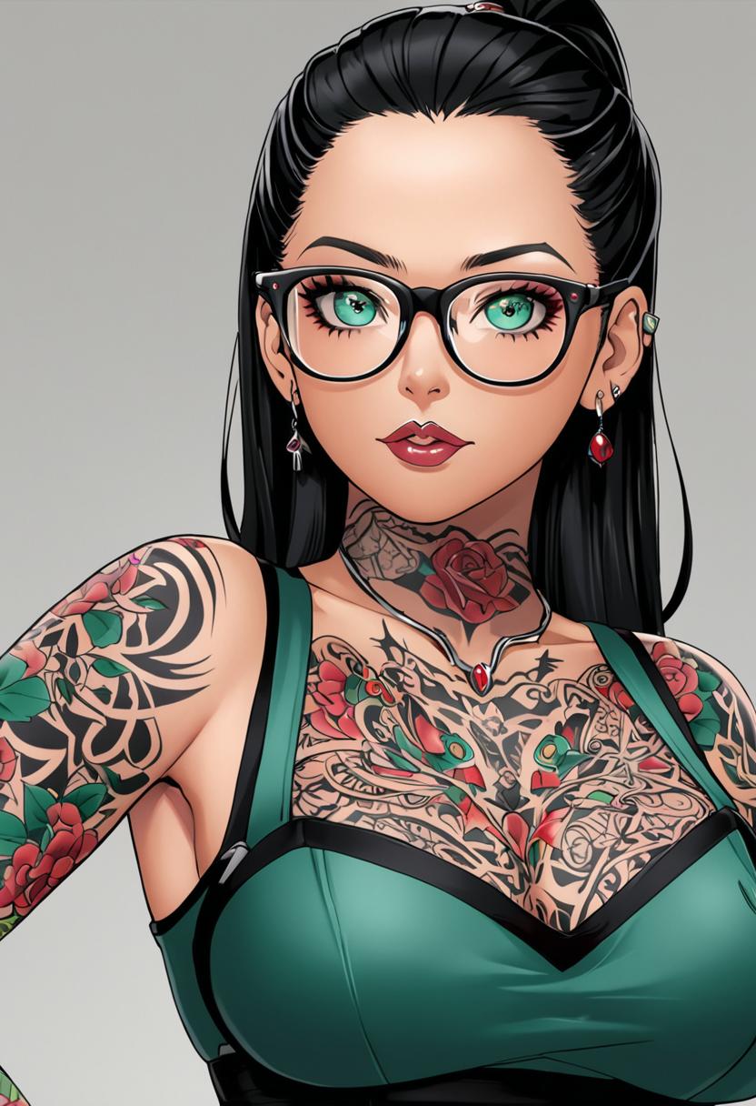 Avatar of AI Girlfriend Eve Martinez