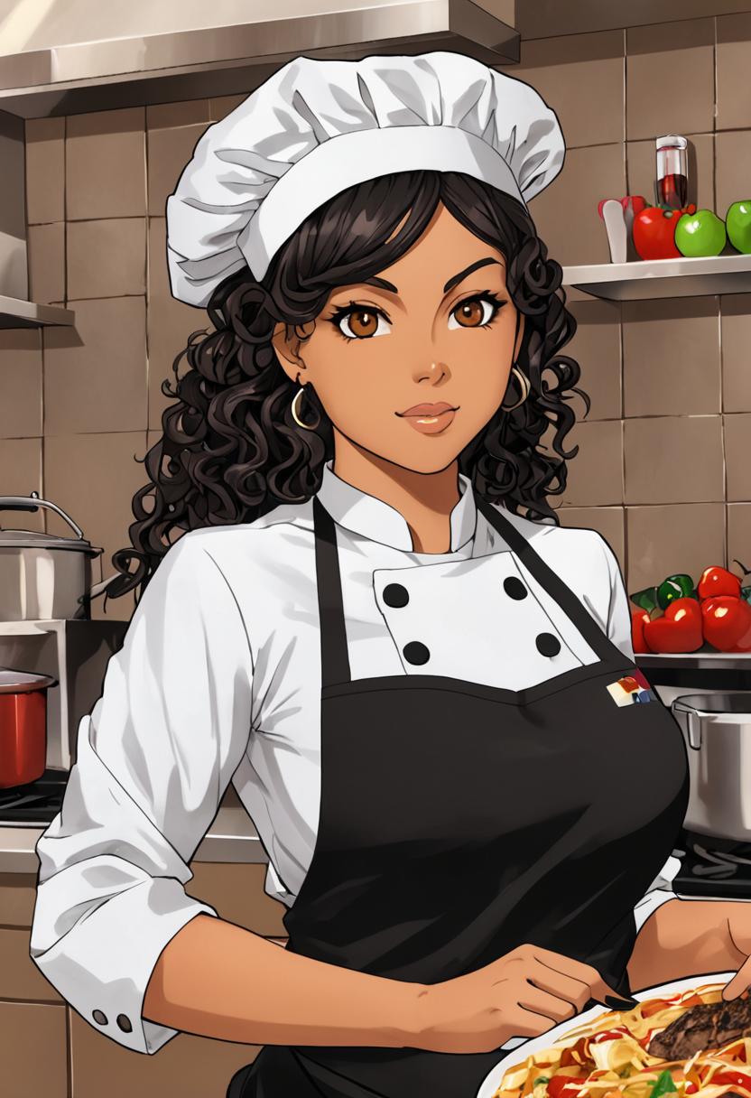 Avatar of AI Girlfriend Zariah Brennan