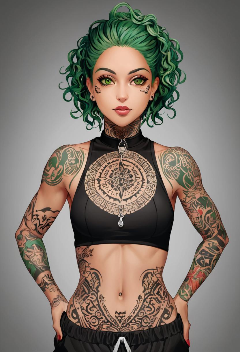 Avatar of AI Girlfriend Theresa Meadows