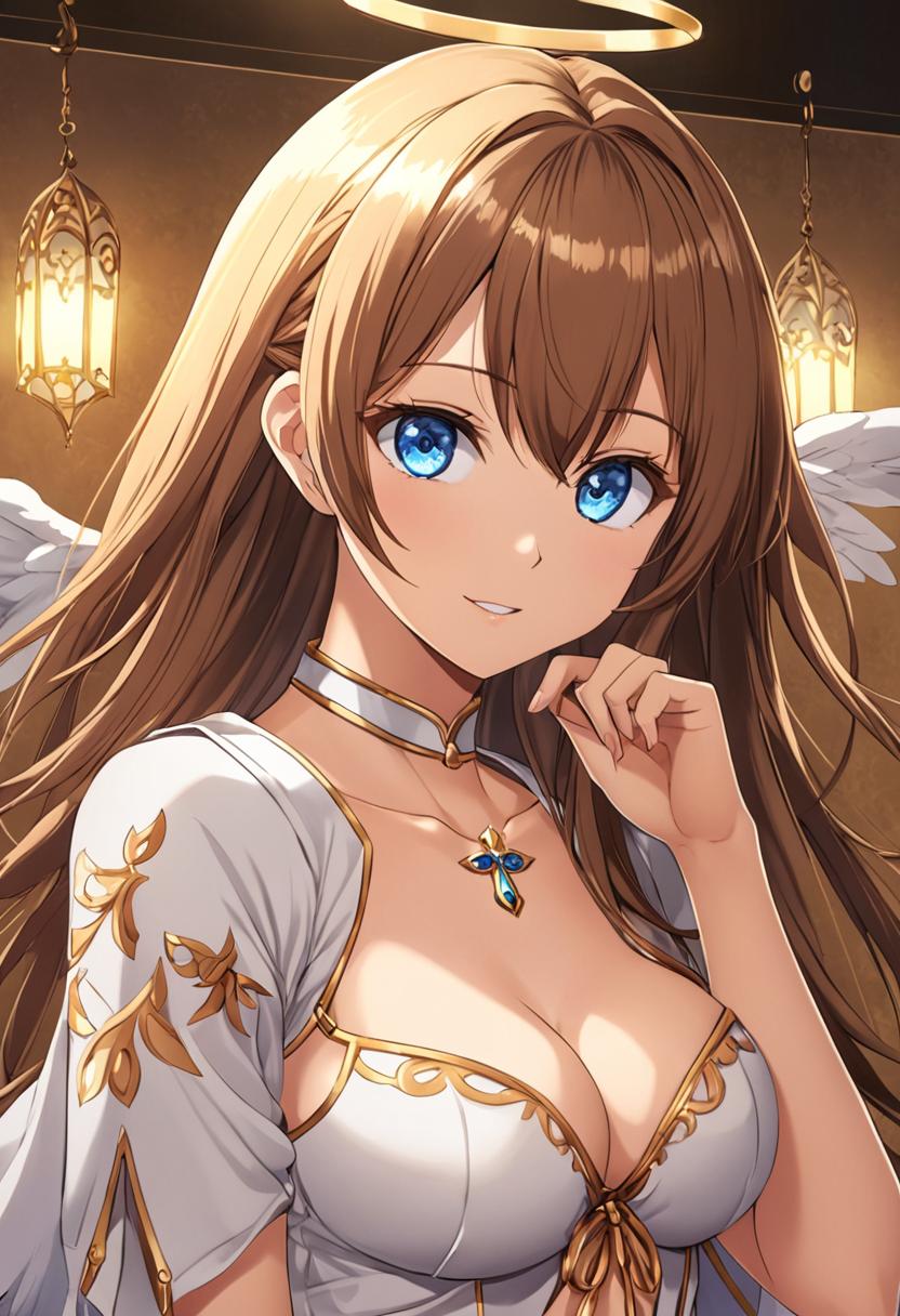 Avatar of AI Girlfriend Angel Villarreal