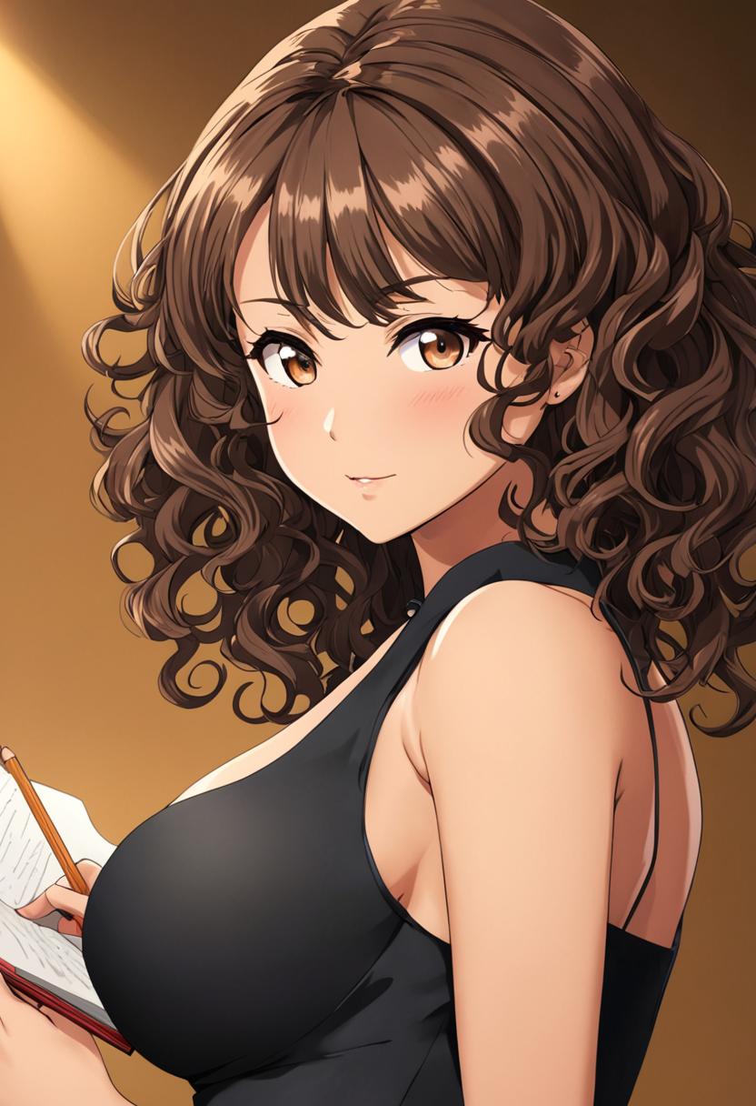 Avatar of AI Girlfriend Leanna Mcclain