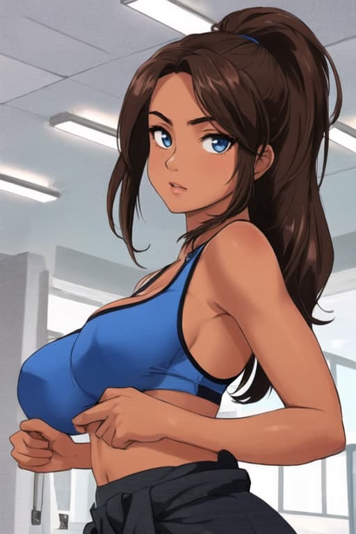 Avatar of AI Girlfriend Victoria Cantrell
