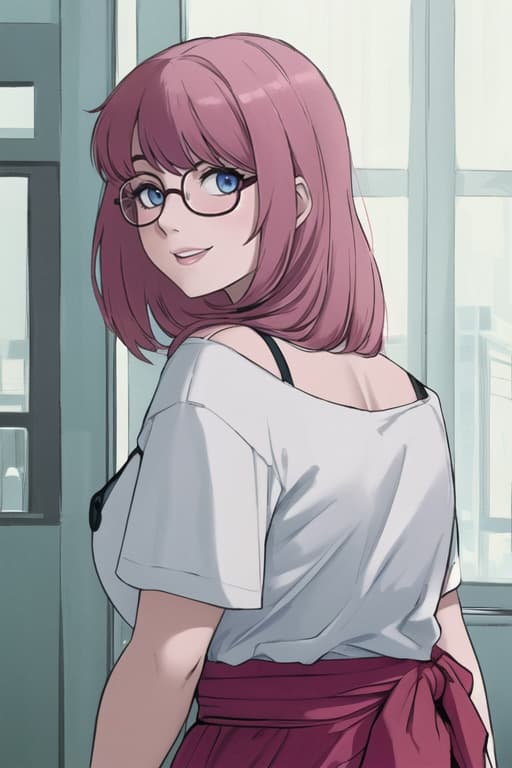 Avatar of AI Girlfriend Sadie Mason