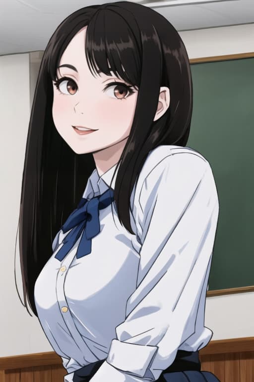 Avatar of AI Girlfriend Anya Robinson