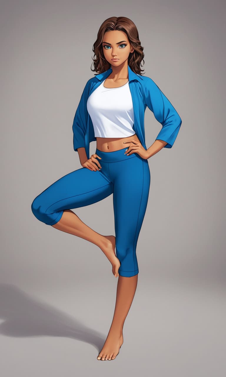 Avatar of AI Girlfriend Kaelyn Escobar