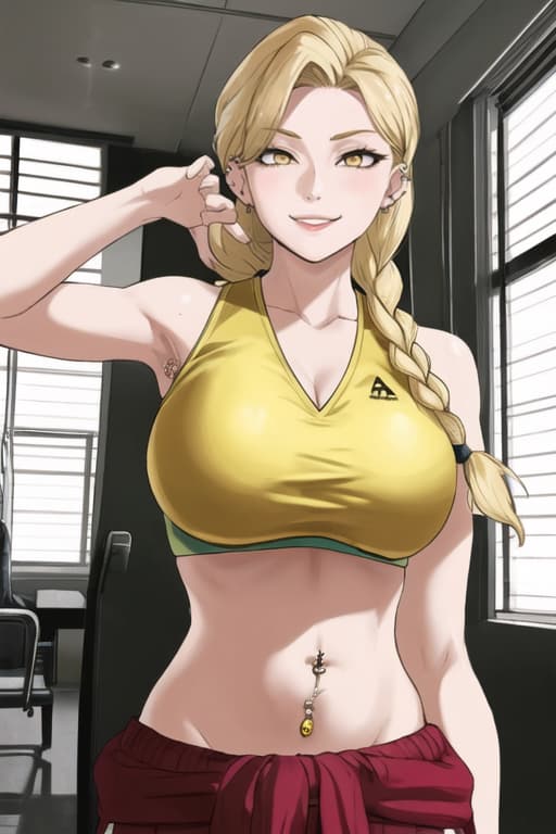 Avatar of AI Girlfriend Madison Richard