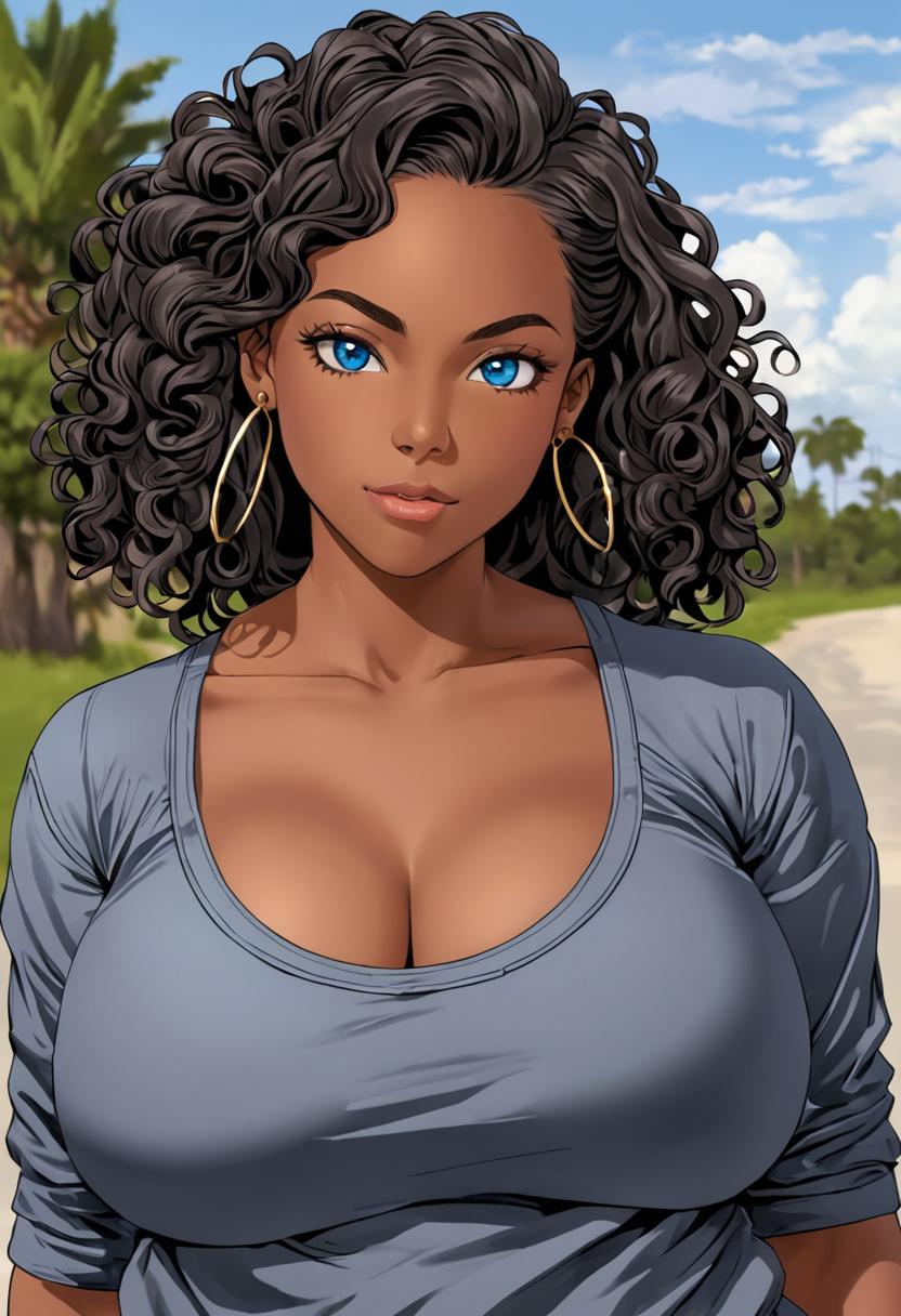 Avatar of AI Girlfriend Yaritza Hatfield