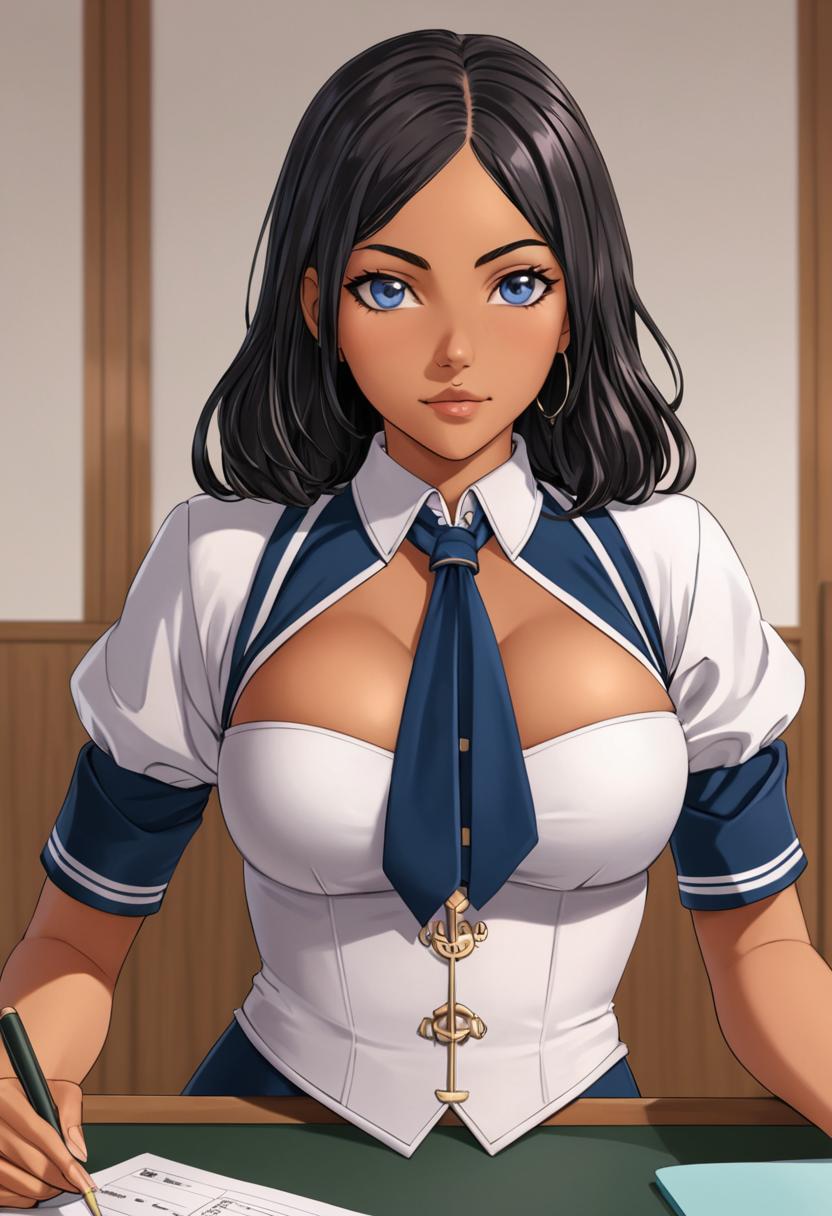 Avatar of AI Girlfriend Yuliana Mora