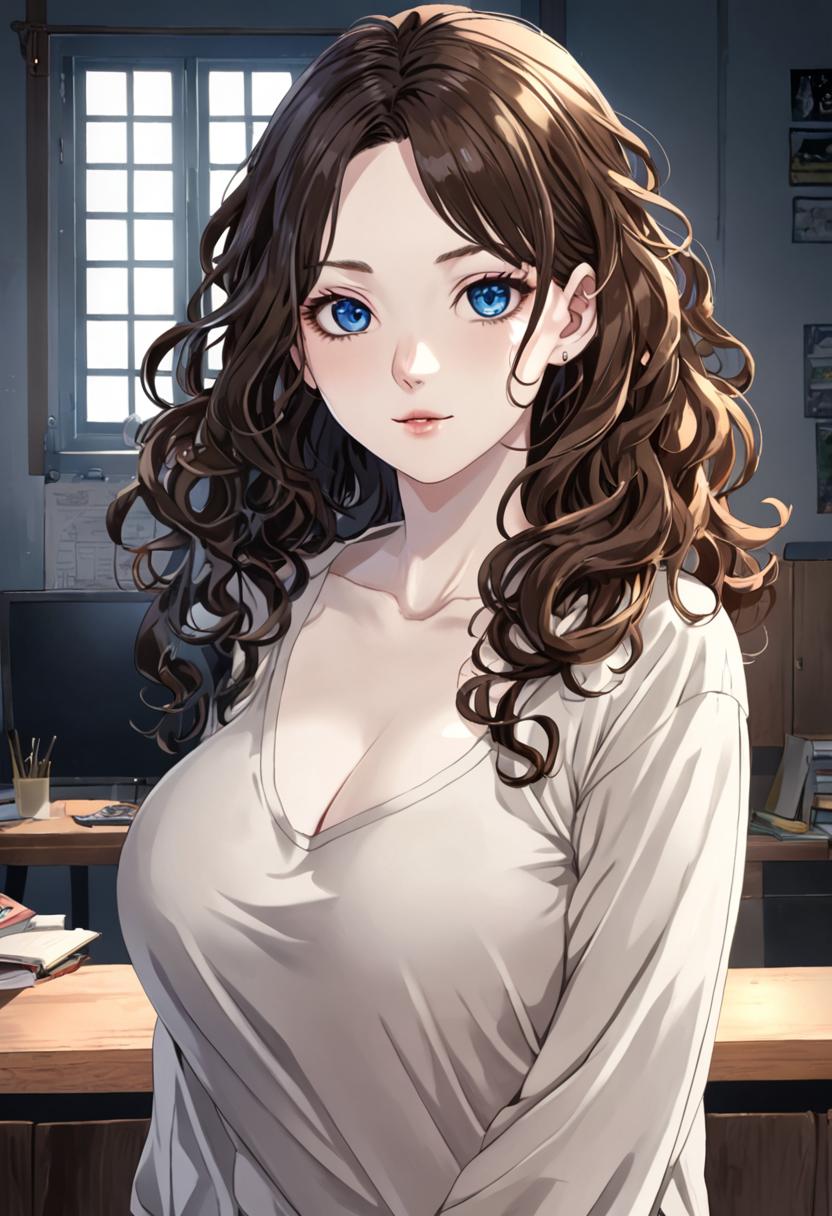 Avatar of AI Girlfriend Amelie Suarez