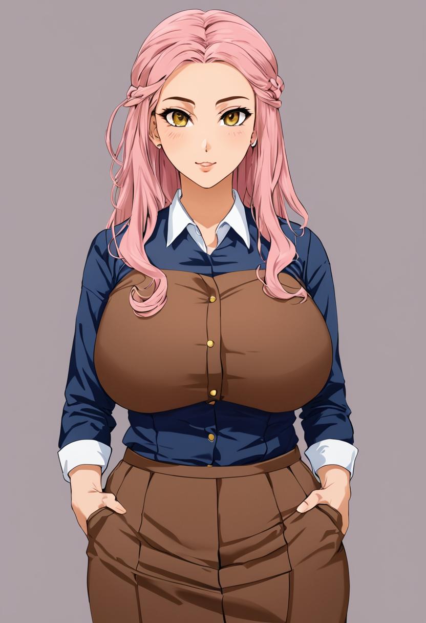 Avatar of AI Girlfriend Emely Harmon