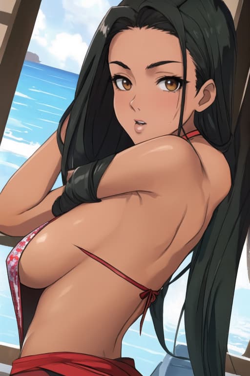 Avatar of AI Girlfriend Justine Beck