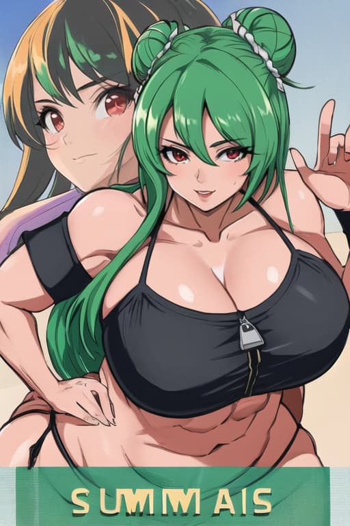 Avatar of AI Girlfriend Summer Key