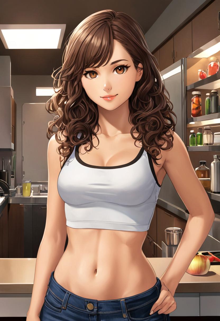 Avatar of AI Girlfriend Kelsie Roth