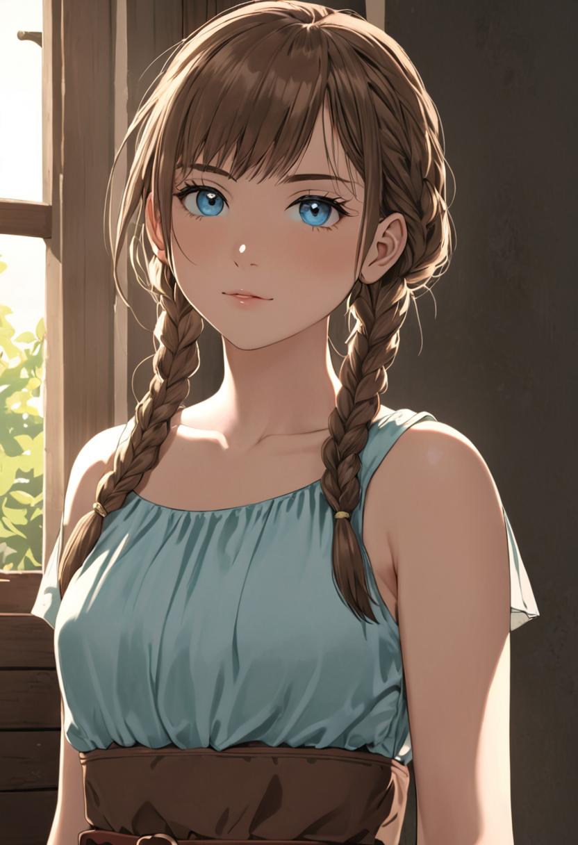 Avatar of AI Girlfriend Isla Hubbard