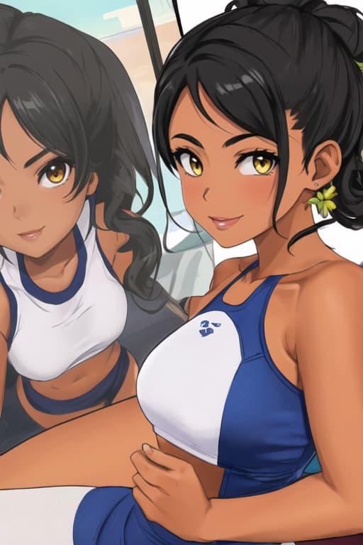 Avatar of AI Girlfriend Kiana Flowers