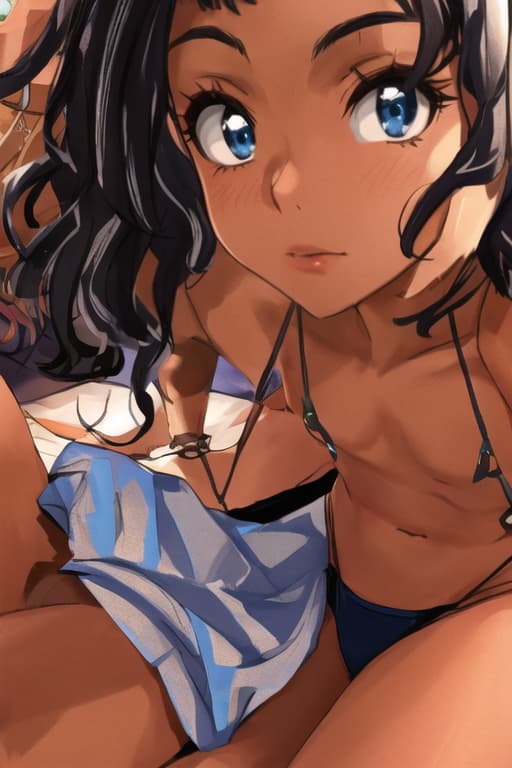 Avatar of AI Girlfriend Alison Pena