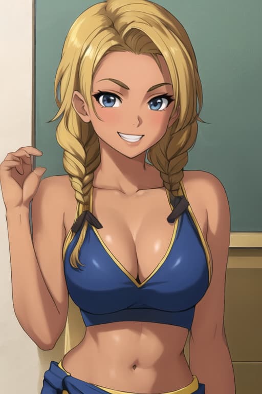 Avatar of AI Girlfriend Jessie Carlson
