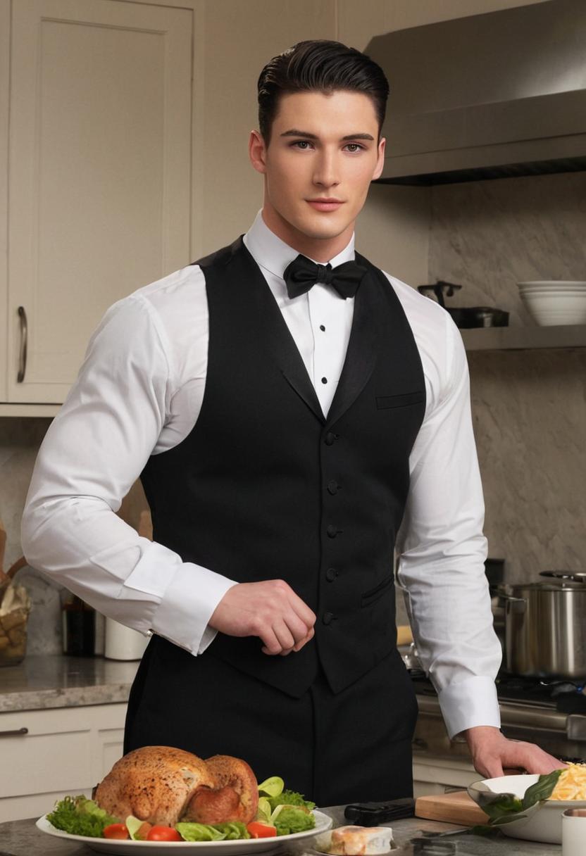 Avatar of AI Boyfriend Kris Blake