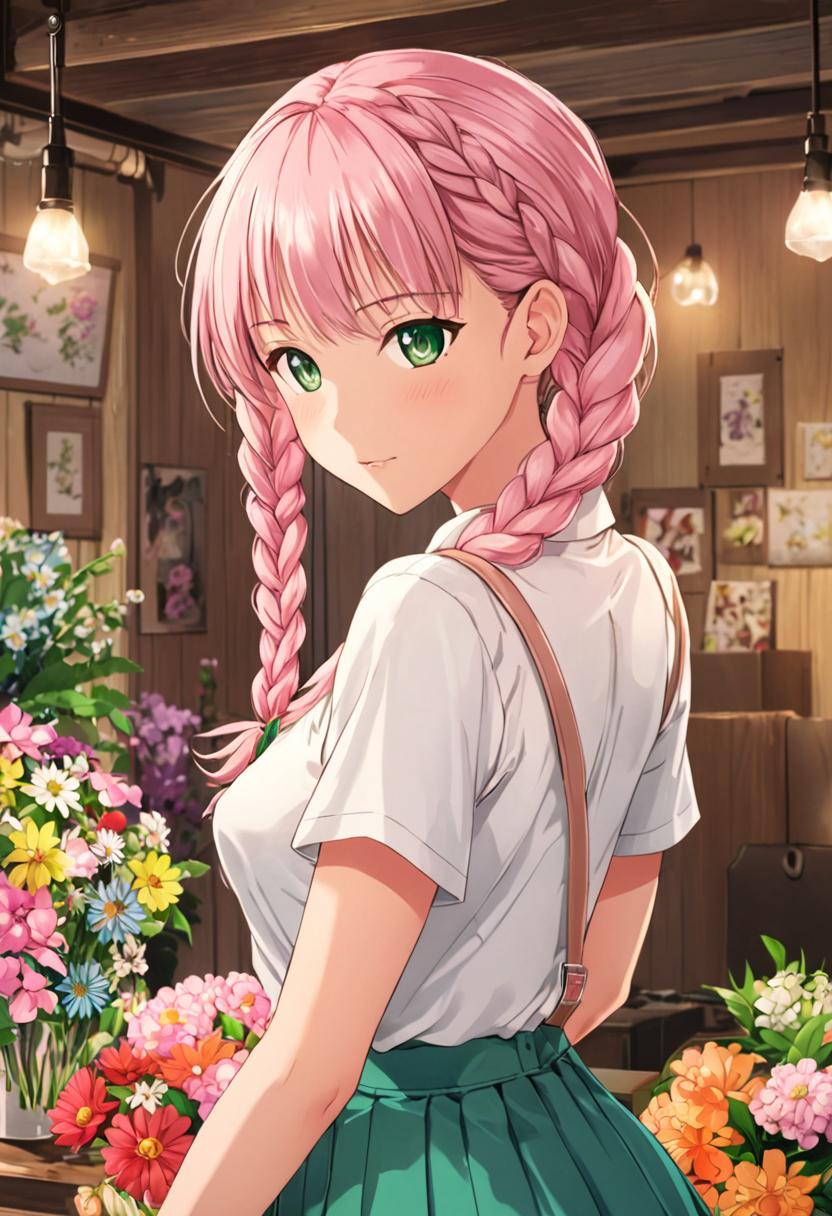 Avatar of AI Girlfriend America Gates