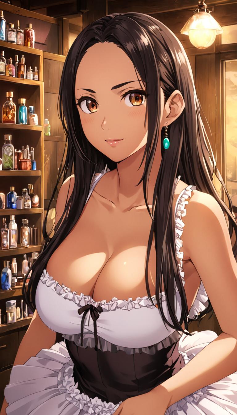Avatar of AI Girlfriend Mina Brock